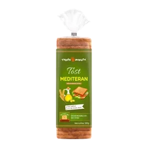 Hleb Tost Mediteran 500g
