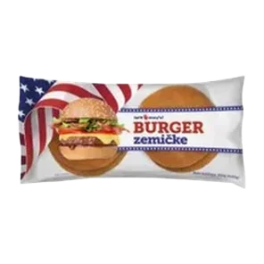 Burger zemicke 4X65g