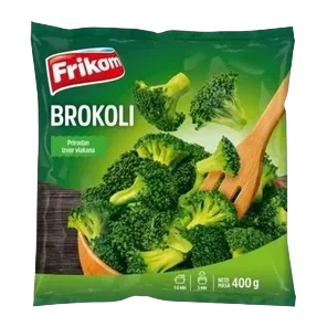 Smrznuti brokoli Frikom 400g