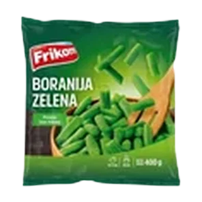 Smrznuta boranija zelena Frikom 400g