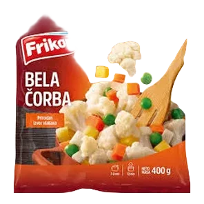 Mesano povrce za belu corbu Frikom 400g