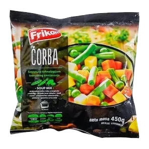 Smrznuta mesavina za corbu Frikom 400g