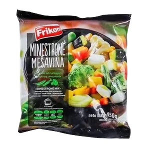 Smrz.mes.povrce Minestrone Frikom 400g