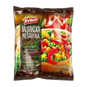 Smrznuta balkanska mesavina Frikom 400g