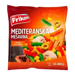 Mediteranska Mešavina 400gr Frikom