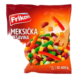 Smrznuta meksicka mesavina Frikom 400g