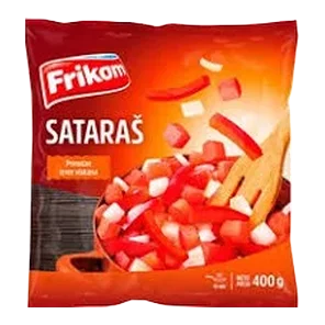 Smrznuta mesavina za sataras Frikom 400g