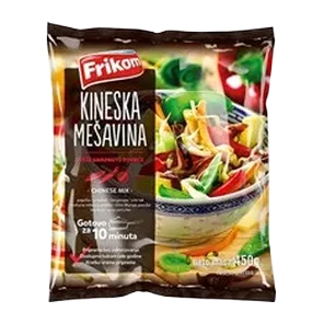 Smrznuta kineska mesavina Frikom 400g