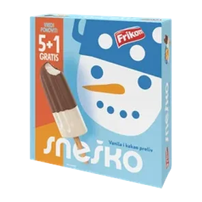 Sladoled Sneško Štapić Retro 6/1 Fr