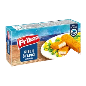 Riba Mp Panirani Riblji Štapići 300gr. "frikom"