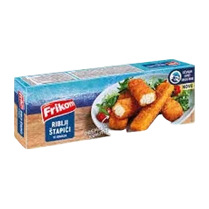 Riblji stapici panirani prem.Frikom 450g