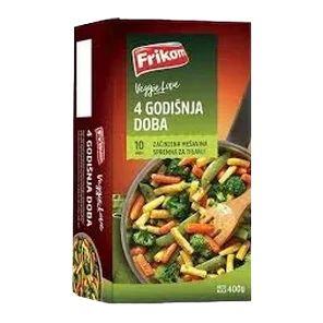 Povrce 4 godisnja doba mix 400g