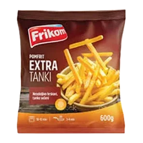 Pomfrit extra tanki 600g