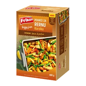 Smrznuto povrce mix Korzika Frikom 480g