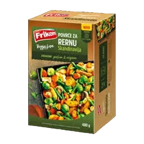 Smrz.povrce mix Skandinavija Frikom 480g