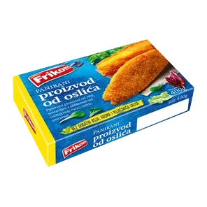 Panirani proizvod od oslica Frikom 400g