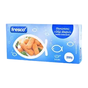 Panirani Riblji Štapići Fresco 250g