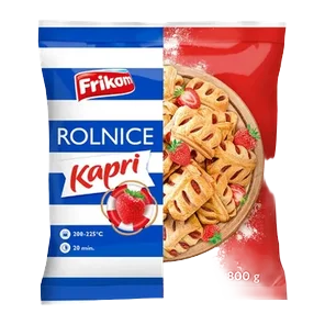 Smrznute rolnice Kapri Frikom 800g
