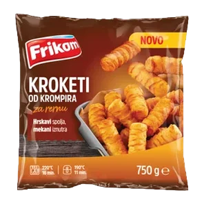 Kroketi od krompira 750g