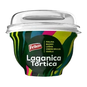 Sladoled Laganica tortica 190ml