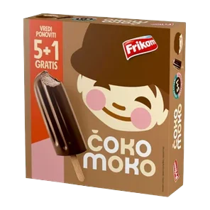 Sladoled Coko moko multipack 420ml