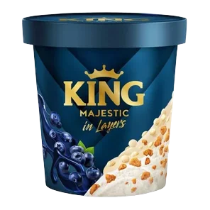 Sladoled King casa Majestic 450ml