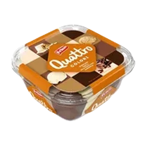 Sladoled Quattro choco colori 1500ml