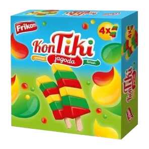 Frikom sladoled Kontiki 4x70 ml
