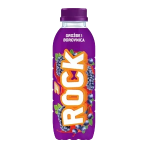 Sok Rock Grožđe I Borovnica 0.5l