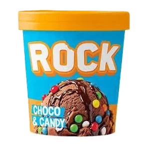 Rock sladoled choco & candy 450ml