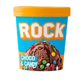 Rock sladoled berry & choco 450ml