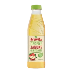Sok nar,jabuke&nista vise Fruvita 0,75l