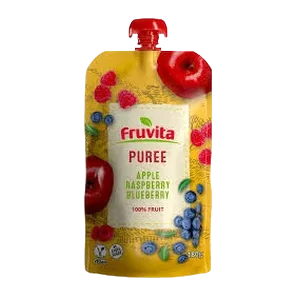 Fruvita pure jab. malina bor.180g
