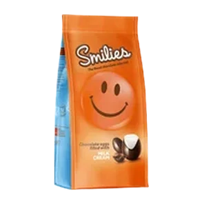 Bombonjera lesniknik krem Smilies138g
