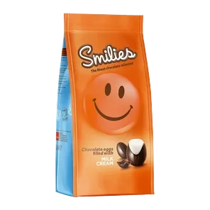Bombonjera mlecni krem Smilies 138g