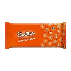 Cokolada Smilies Milk Hazelnut Cream 94g
