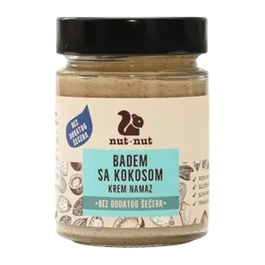 Namaz Badem Sa Kokosom Bez Dodatog Šećera 300g