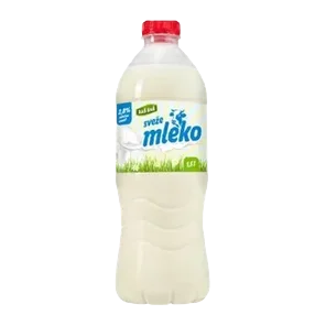 Mleko Sveže Baš Baš 2.8%mm 1.5l Pet