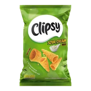 Flips Clipsy Max sour cream 70g