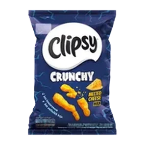 Clipsy Crunchy Melted Cheese 70g
