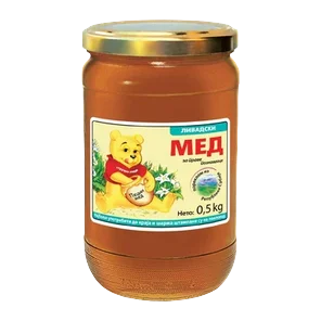 Med Livadski Meda 500g Med Honey