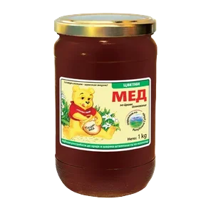 Med Šumski Meda 1kg Med Honey
