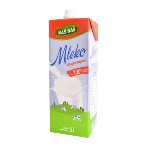 Mleko Uht Lazar 2.8%mm 1l