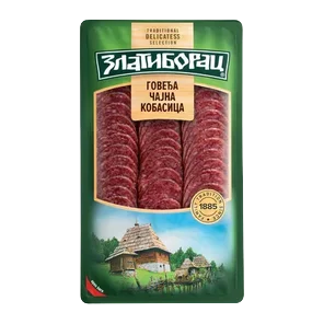 Cajna kobasica govedja Zlatiborac