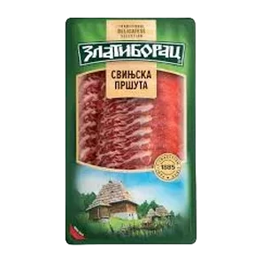 Prsut Svinjski Slajs 100g Zlatiborac