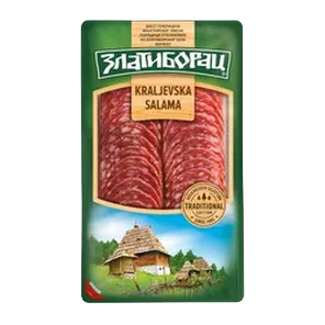 Salama kraljevska Zlatiborac slajs 100g