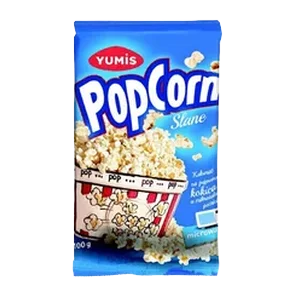 Kokice Za Mikrotalasnu Pećnicu Slane 300 Gr 3/1 Yumis