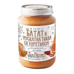 Kasica Batat&tikva&curetina Juvitana 190g M6+ Rdt Swisslion