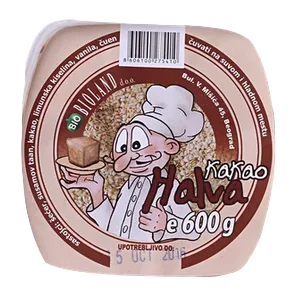 Alva Kakao 600gr Beogradska Bioland