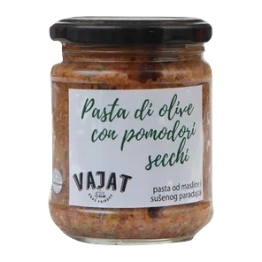 Pasta od maslina i suse. paradajza 212g